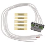 Standard Ignition S-1166 HVAC Blower Motor Resistor Connector - view 1