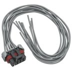 Standard Ignition S-1207 Steering Column Wiring Harness Connector - view 1