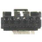 Standard Ignition S-1275 Sunroof Wiring Harness Connector - view 4