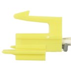 Standard Ignition S-1341 Seat Belt Harness Connector - view 2