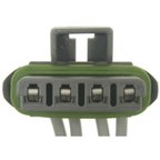 Standard Ignition S-1352 4WD Indicator Light Connector - Rear - view 4
