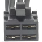 Blue Streak S1519HT HVAC Blower Motor Resistor Connector - Front or Rear - view 2