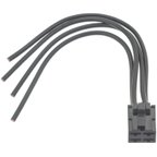 Blue Streak S1519HT HVAC Blower Motor Resistor Connector - Front or Rear - view 1