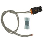 Standard Ignition S-1591 HVAC Blower Motor Connector - Front - view 1