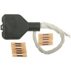 Standard Ignition S-1608 Fuel Injector Connector - view 1