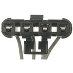 Standard Ignition S-1643 HVAC Blower Motor Resistor Connector - Rear - view 4