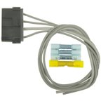 Standard Ignition S-1643 HVAC Blower Motor Resistor Connector - Rear - view 1