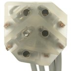 Standard Ignition S-1644 Power Seat Harness Connector - Right - view 4