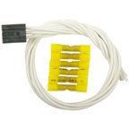 Standard Ignition S-1700 Power Seat Control Module Connector - Front Left or Front Right - view 1