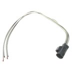 Standard Ignition S-1742 ABS Wheel Speed Sensor Connector - Rear - view 1