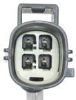 Standard Ignition S-1742 ABS Wheel Speed Sensor Connector - Rear - view 4