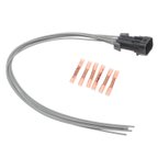 Standard Ignition S-1747 Power Mirror Switch Connector - view 1