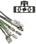 Standard Ignition S-1759 HVAC Blower Motor Resistor Harness - Front or Rear - view 4