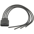 Blue Streak S1763HT HVAC Blower Motor Resistor Connector - Front or Rear - view 1