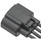 Standard Ignition S1763 HVAC Blower Motor Resistor Connector - Front or Rear - view 3