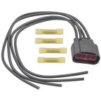 Standard Ignition S1763 HVAC Blower Motor Resistor Connector - Front or Rear - view 1