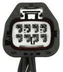 Standard Ignition S-1764 Oxygen Sensor Module Connector - Front Left - view 4