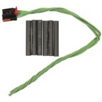 Standard Ignition S-1795 HVAC Recirculation Door Actuator Harness Connector - Right - view 1