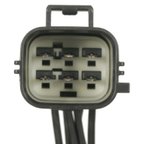 Standard Ignition S-1841 Back Up Light Connector - view 3
