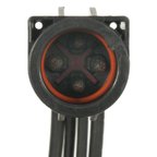 Standard Ignition S-1877 Engine Cooling Fan Motor Connector - view 3