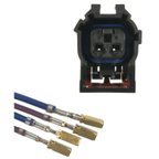 Standard Ignition S-1918 A/C Compressor Cut-Out Switch Harness Connector - view 2