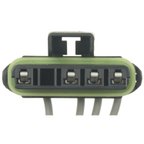 Standard Ignition S-2001 Tail Light Circuit Board Connector - view 4