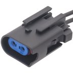 Standard Ignition S2113 ABS Wheel Speed Sensor Connector - Front - view 3