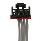 Standard Ignition S-2167 HVAC Mode Valve Actuator Motor Connector - Front Right or Right - view 3