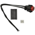 Standard Ignition S-2198 A/C Compressor Cut-Out Switch Harness Connector - view 1