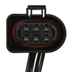 Standard Ignition S2324 Oxygen Sensor Connector - view 3