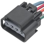 Standard Ignition S2365 HVAC Blower Motor Resistor Connector - Front - view 3