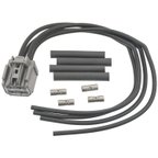 Standard Ignition S2427 HVAC Blower Motor Resistor Connector - Front or Rear - view 1