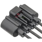 Standard Ignition S2443 HVAC Blower Motor Resistor Connector - Front - view 2
