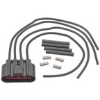 Standard Ignition S2443 HVAC Blower Motor Resistor Connector - Front - view 1