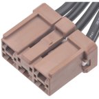 Standard Ignition S2448 HVAC Blower Motor Resistor Connector - Front or Rear - view 2