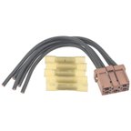 Standard Ignition S2448 HVAC Blower Motor Resistor Connector - Front or Rear - view 1