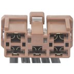 Standard Ignition S2448 HVAC Blower Motor Resistor Connector - Front or Rear - view 3
