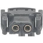 Standard Ignition S2452 HVAC Blower Motor Resistor Connector - Front - view 2