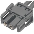 Standard Ignition S2452 HVAC Blower Motor Resistor Connector - Front - view 3