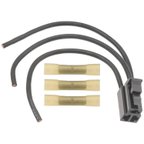 Standard Ignition S2454 HVAC Blower Motor Resistor Connector - Front or Rear - view 1