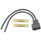 Standard Ignition S2457 HVAC Blower Motor Resistor Connector - Rear - view 1