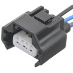 Standard Ignition S2458 Automatic Transmission Output Shaft Speed Sensor Connector - view 3
