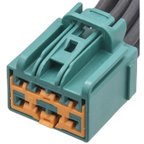 Standard Ignition S2459 Power Mirror Switch Connector - Front Left or Front Right - view 2