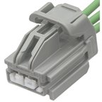 Standard Ignition S2489 Brake Park Shift Interlock Solenoid Connector - view 2
