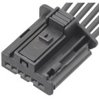 Standard Ignition S2490 HVAC Mode Valve Actuator Motor Connector - view 2