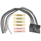 Standard Ignition S2512 HVAC Blower Motor Resistor Connector - Rear - view 1
