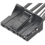 Standard Ignition S2512 HVAC Blower Motor Resistor Connector - Rear - view 3