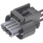 Standard Ignition S2524 Manifold Absolute Pressure Sensor Connector - view 3