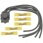 Standard Ignition S2530 HVAC Blower Motor Resistor Connector - Rear - view 1