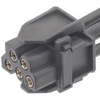 Standard Ignition S2530 HVAC Blower Motor Resistor Connector - Rear - view 3